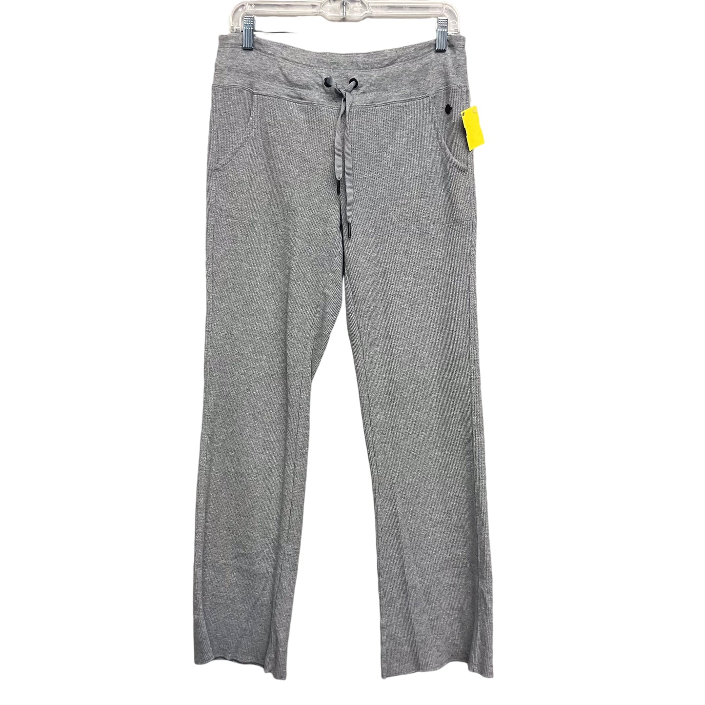 Athletic Pants By Calvin Klein In Grey, Size:M