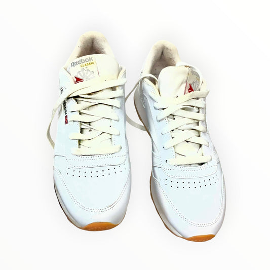 Shoes Sneakers By Reebok In White, Size:9.5