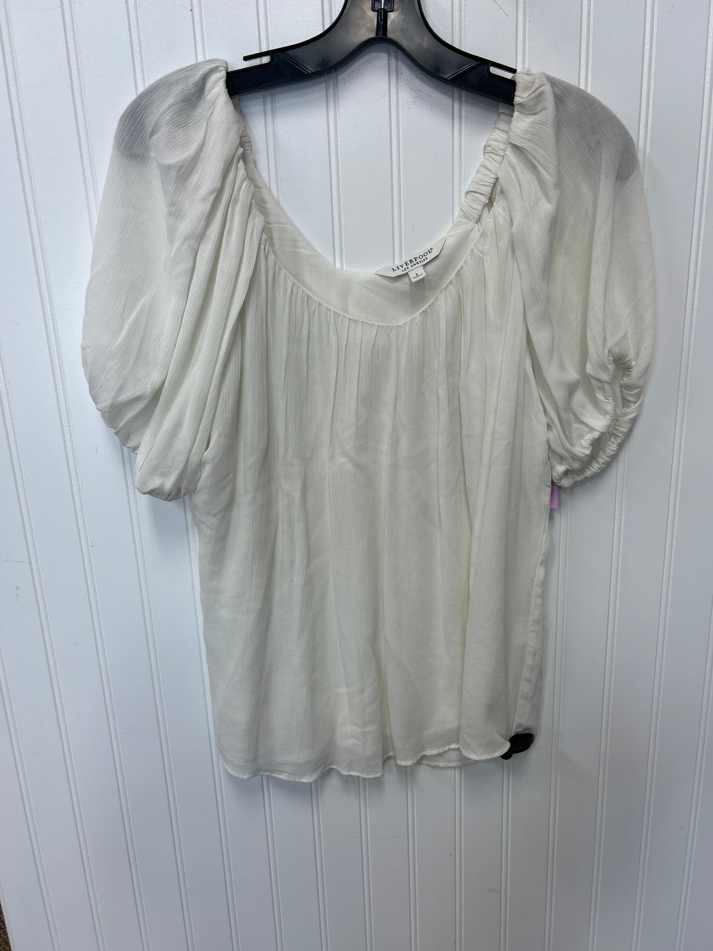 Top Ss By Liverpool In White, Size:S