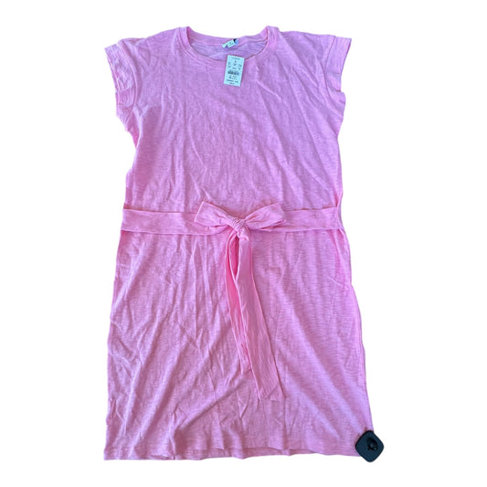 Dress Casual Midi By J. Crew In Pink, Size:M