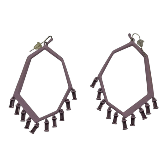 Earrings Dangle/Drop By Kendra Scott In Pink