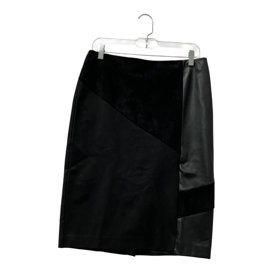 Skirt Mini & Short By Calvin Klein In Black, Size:8