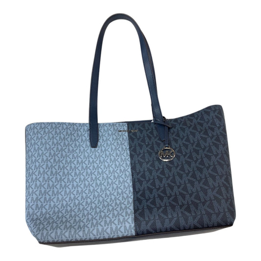 Handbag Designer By Michael Kors In Blue, Size:Medium
