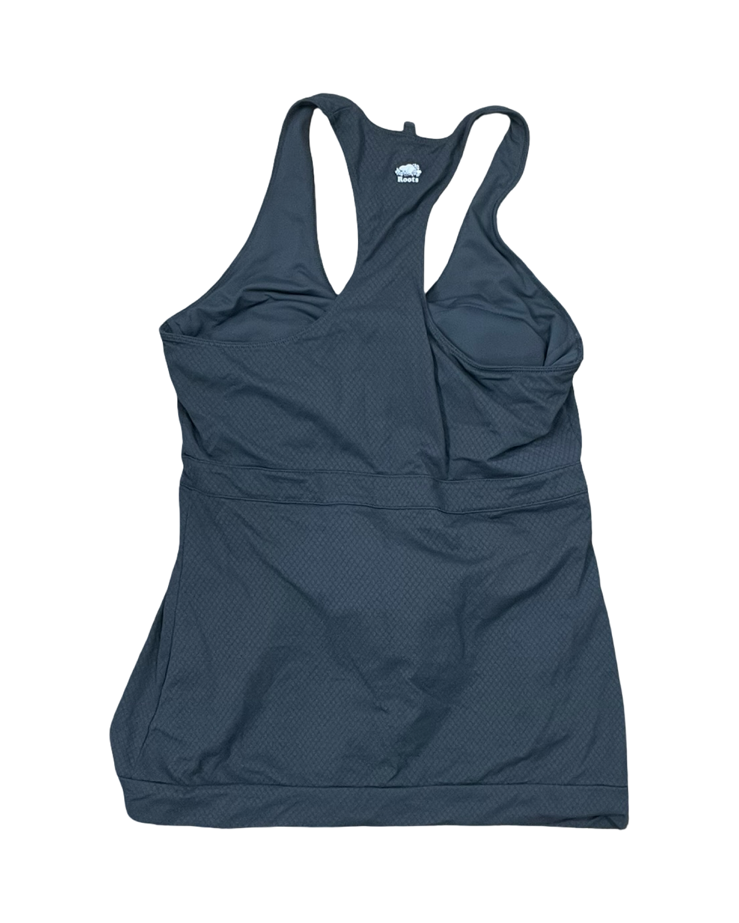 Athletic Tank Top By Roots In Grey, Size:M