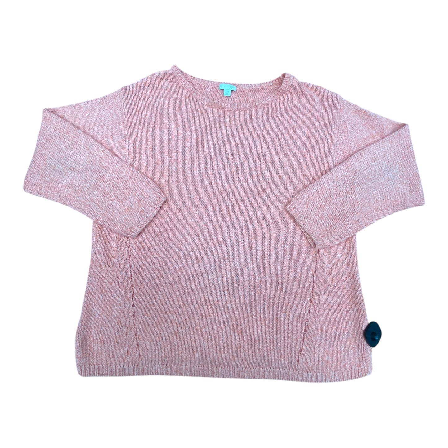 Sweater By J. Jill In Orange, Size:Xl