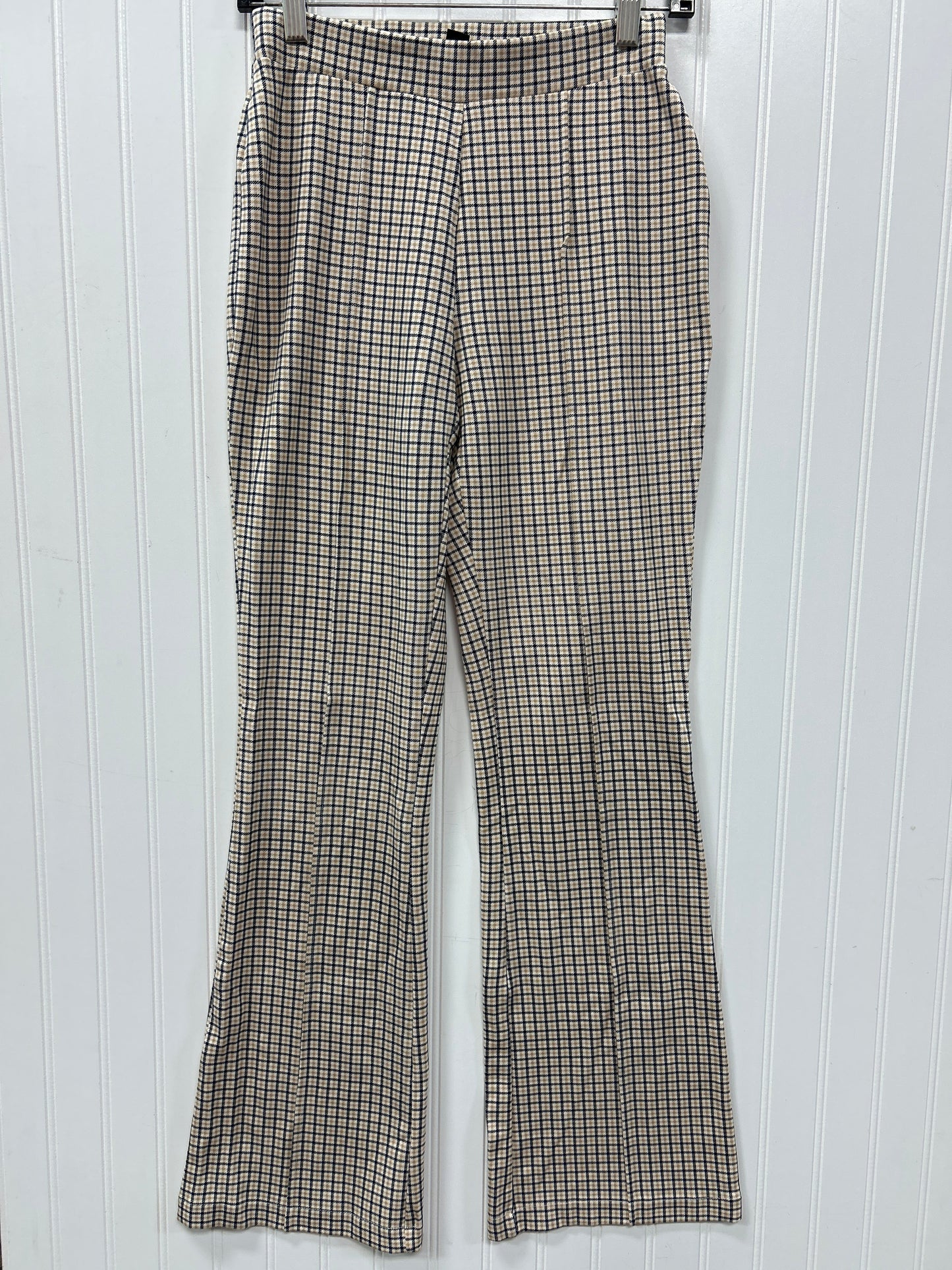 Pants Dress By Saks Fifth Avenue In Plaid Pattern, Size:Xs