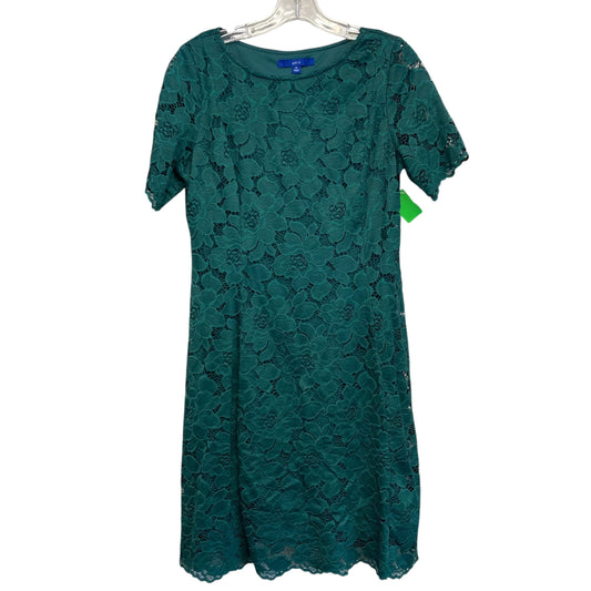Dress Party Short By Apt 9 In Green, Size:M