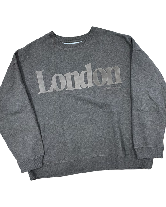 Sweatshirt Crewneck By American Eagle In Brown, Size:Xl