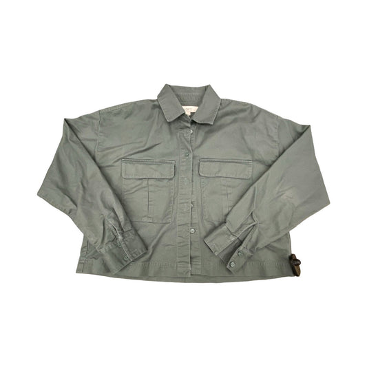 Jacket Other By Loft In Green, Size:Xs