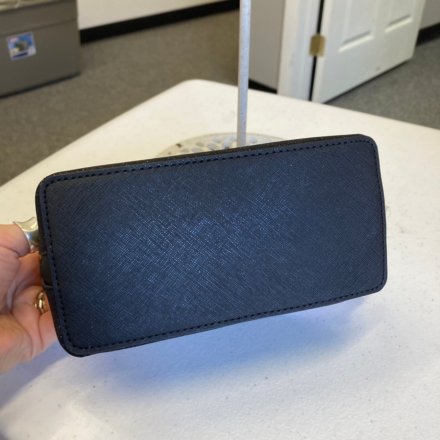 Makeup Bag Designer Tag By Kate Spade In Black