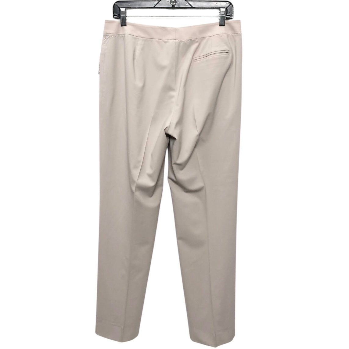 Pants Designer By Lafayette 148 In Beige, Size:10