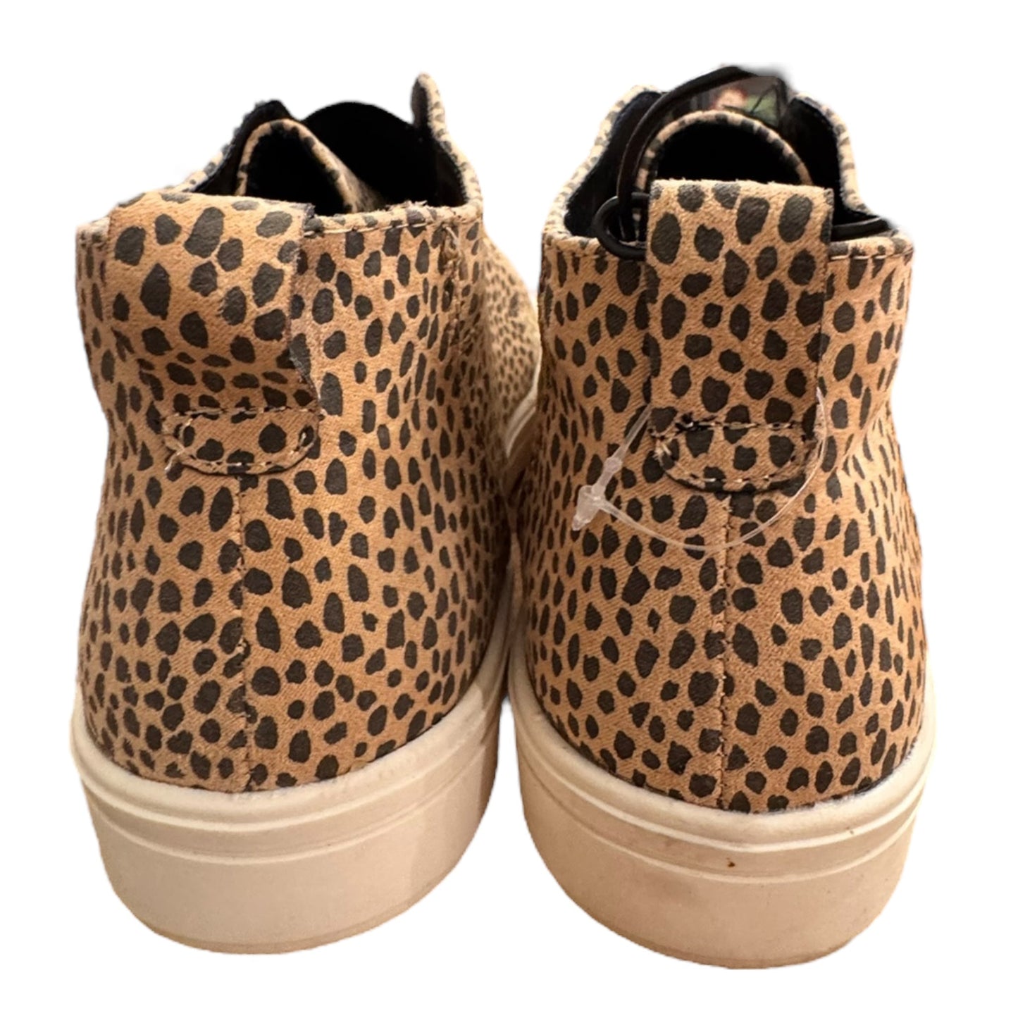 Shoes Athletic By Universal Thread In Animal Print, Size:8