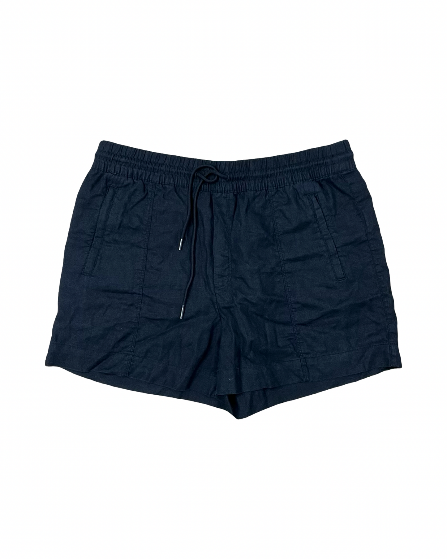 Athletic Shorts By Athleta In Black, Size:L