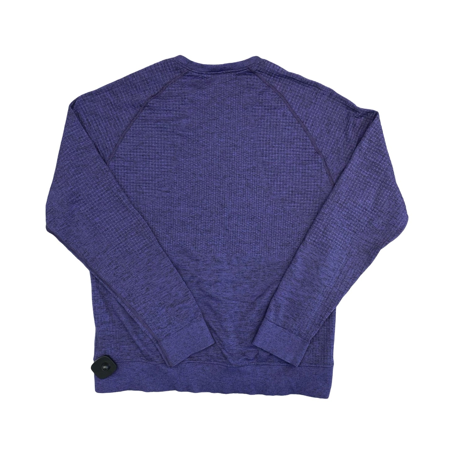 Athletic Top Ls Crewneck By Lululemon In Purple, Size:M