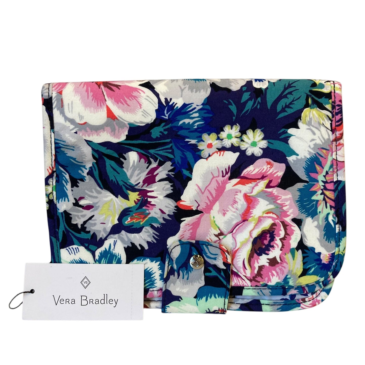 Makeup Bag By Vera Bradley In Floral Print, Size:Medium