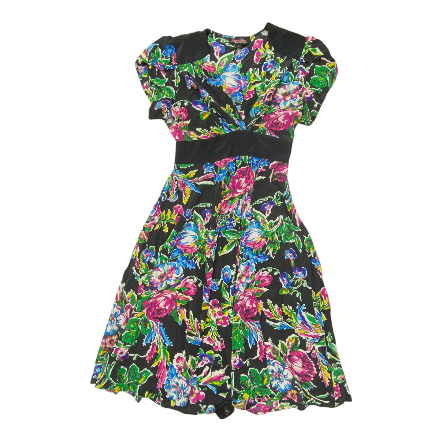 Dress Casual Midi By Cmc In Multi, Size:M