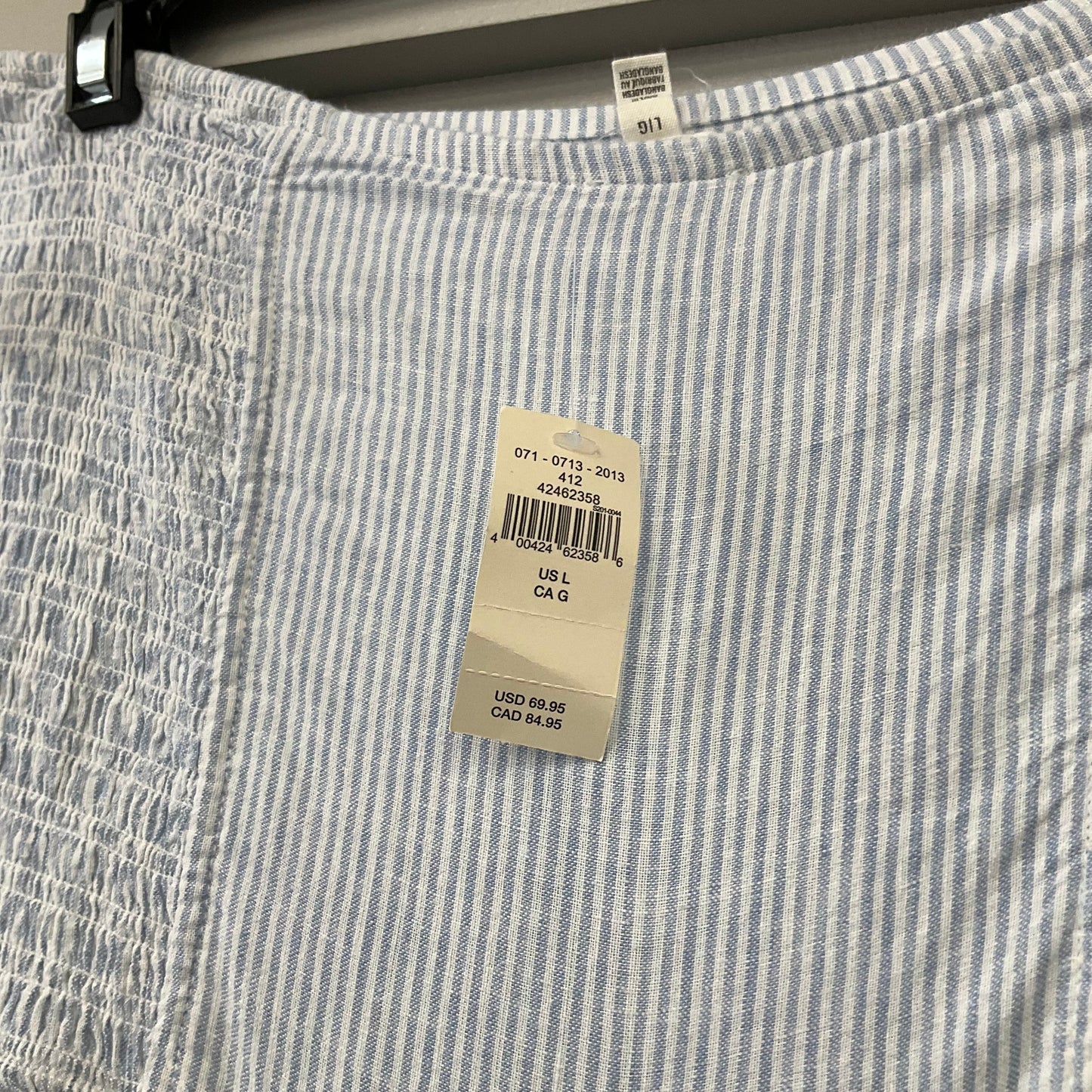 Romper By Aerie In Striped Pattern, Size: L