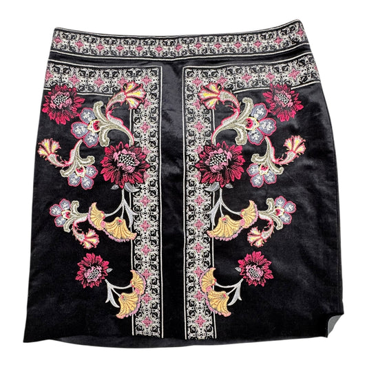 Skirt Midi By White House Black Market In Black, Size:6