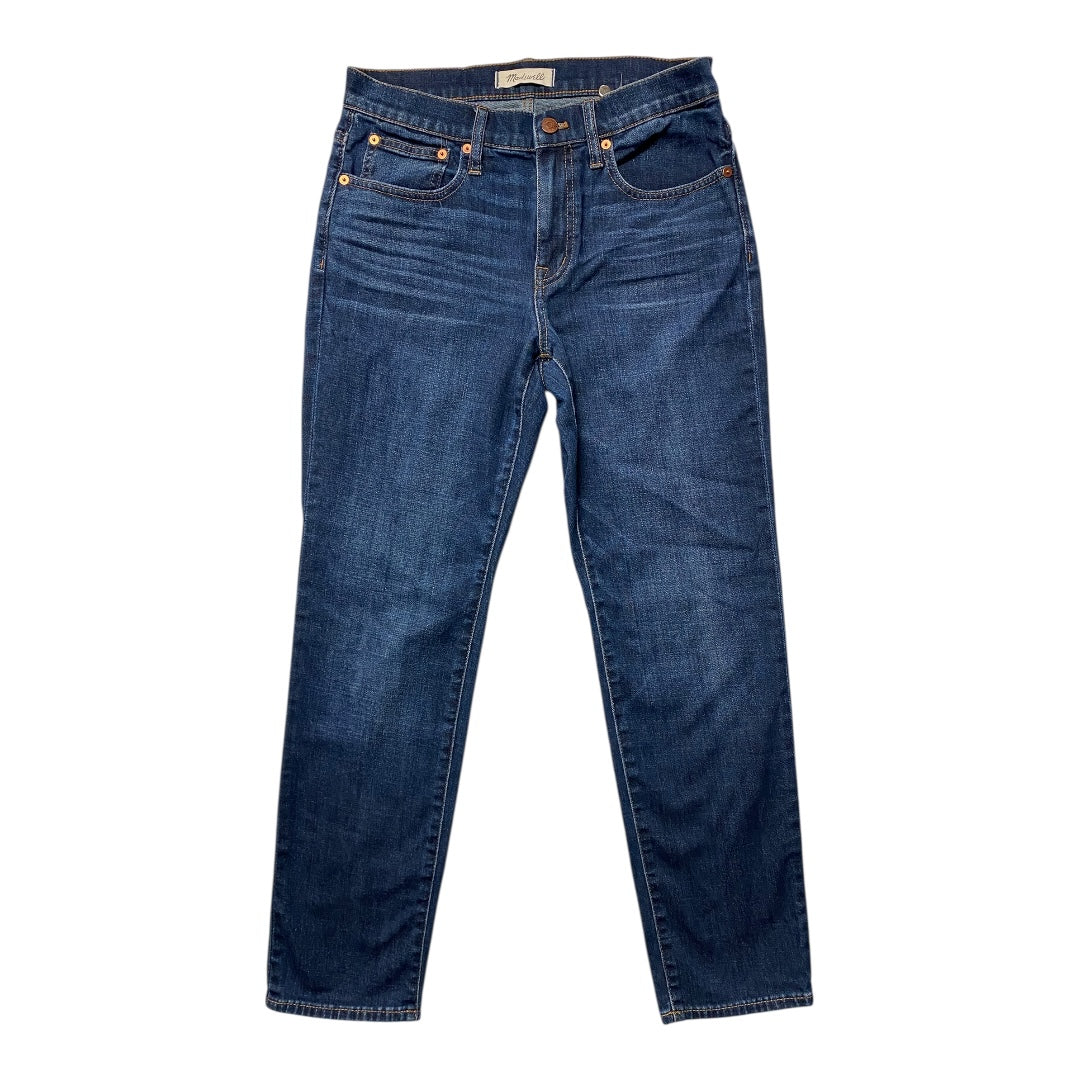 Jeans Boyfriend By Madewell In Blue Denim, Size:0P