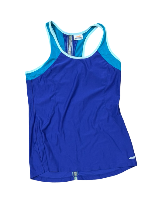Athletic Tank Top By Avia In Blue, Size:S