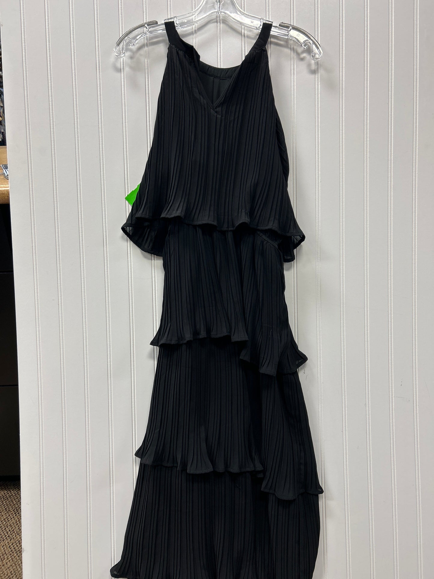 Dress Casual Maxi By Zesica In Black, Size:L
