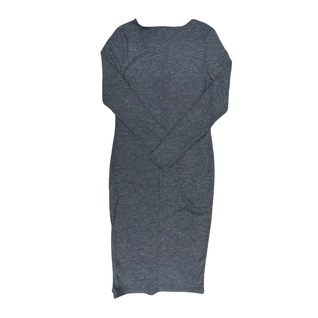 Dress Sweater By Old Navy In Grey, Size:M