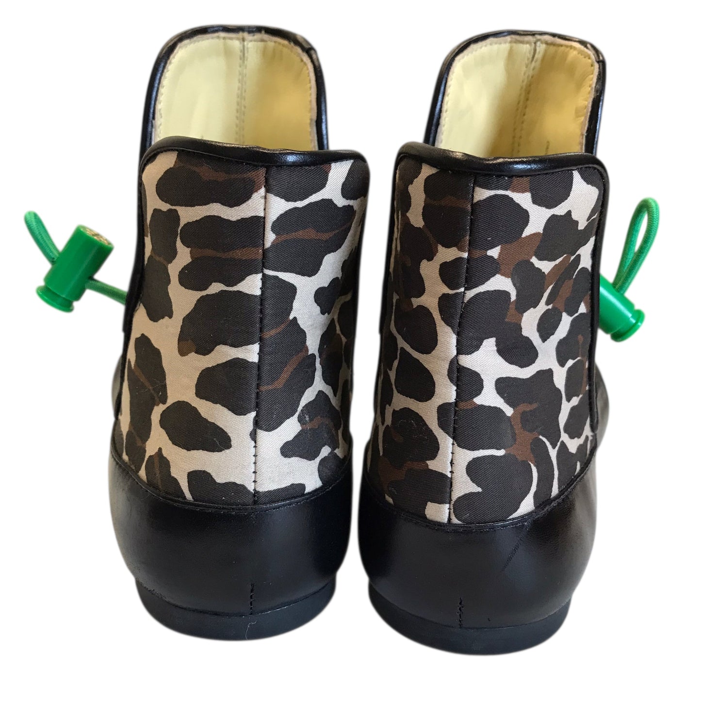 Boots Designer By Tory Burch In Animal Print, Size:7