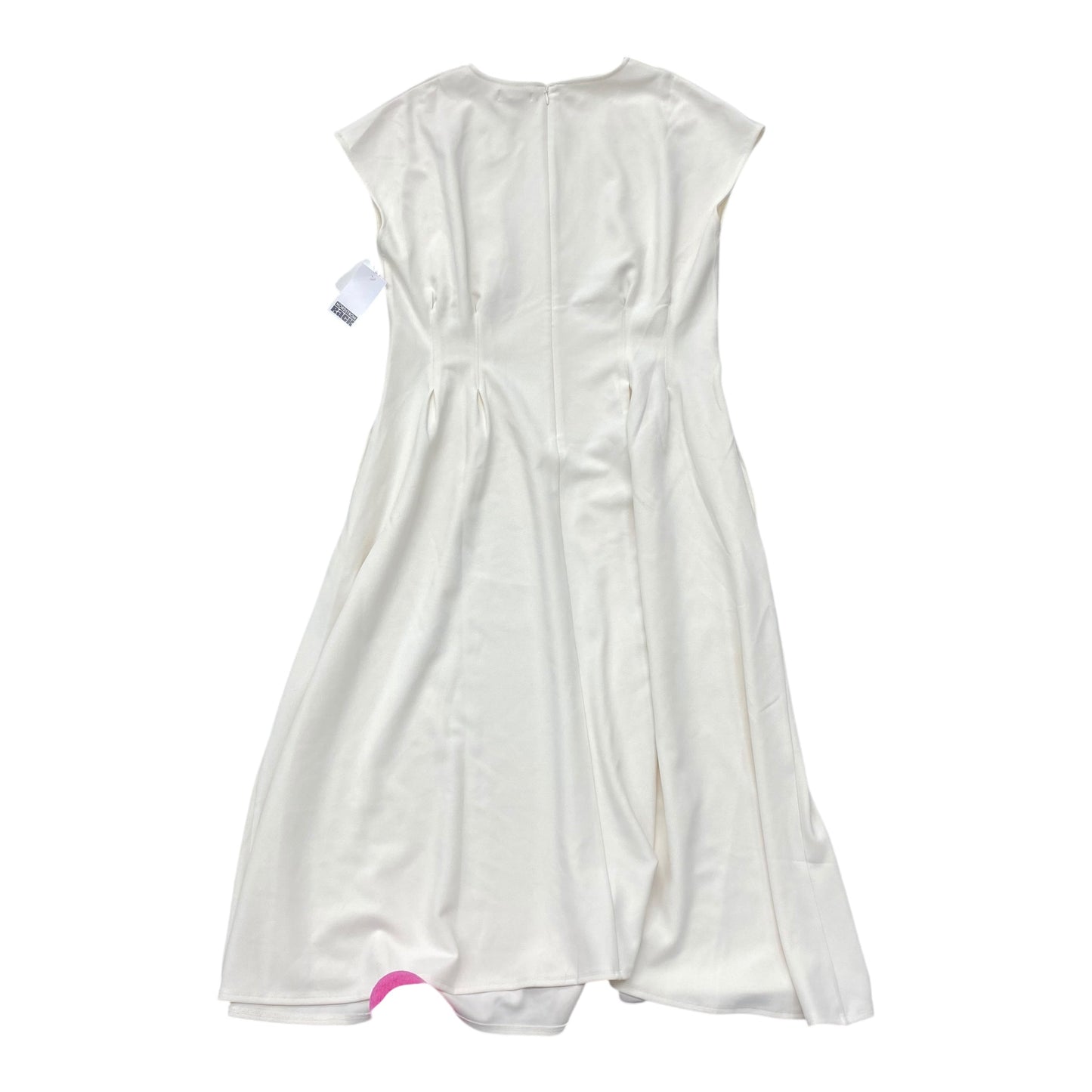 Dress Casual Midi By Nordstrom In White, Size:L