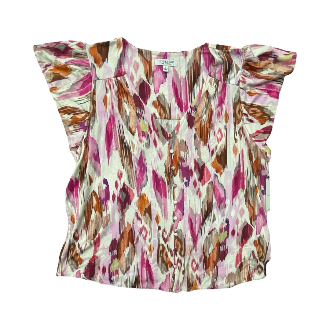 Top Ss By Liverpool In Multi, Size:Xl