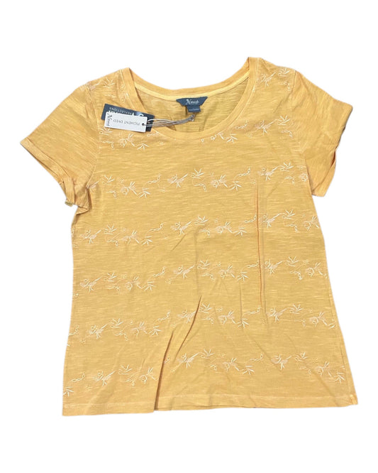 Top Ss By Natural Reflections In Yellow, Size:L