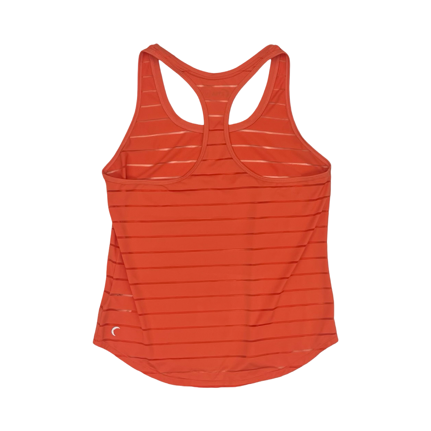 Athletic Tank Top By Zyia In Orange, Size:M