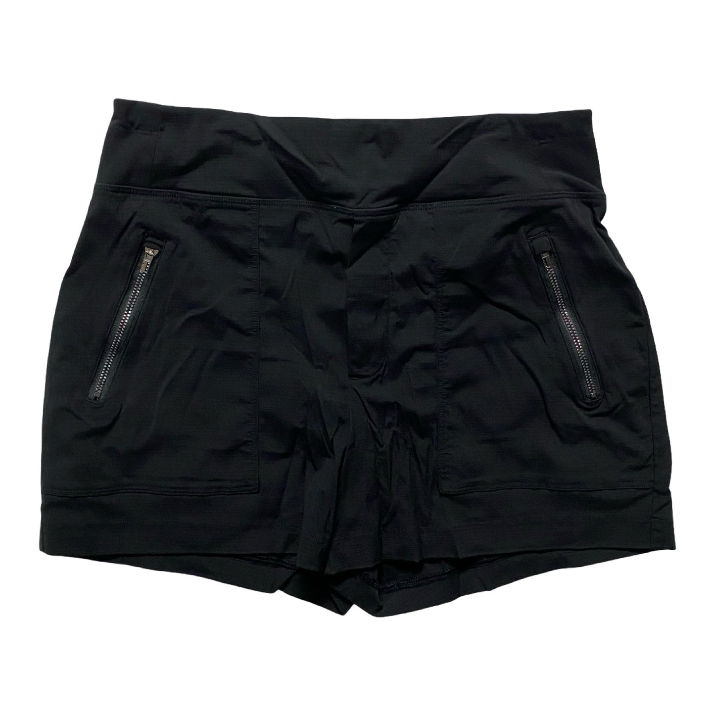 Athletic Shorts By Athleta In Black, Size:4