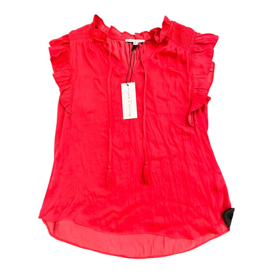 Top Sleeveless By Maison dAmelie In Pink, Size:S