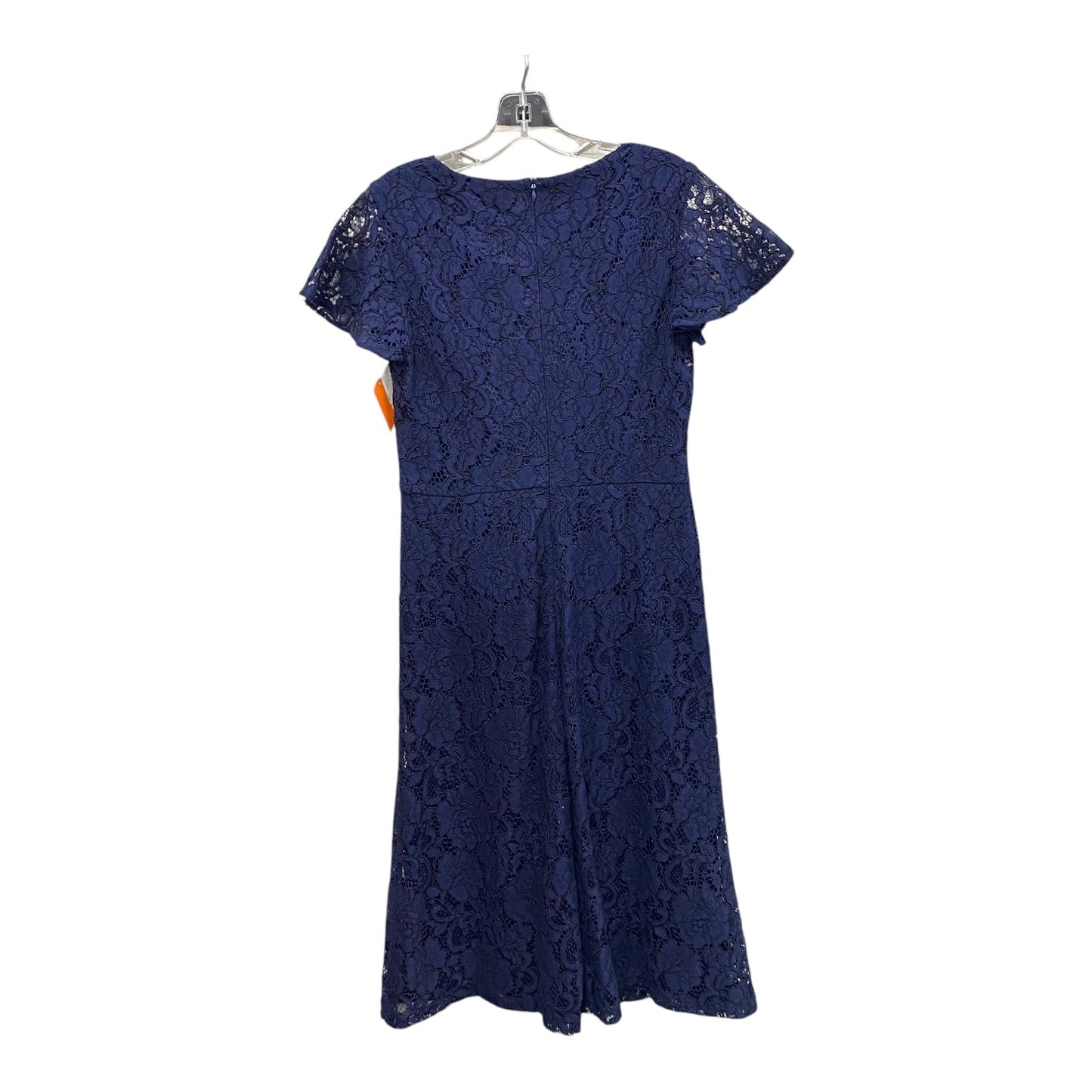 Dress Party Midi By Ralph Lauren In Blue, Size:Xs