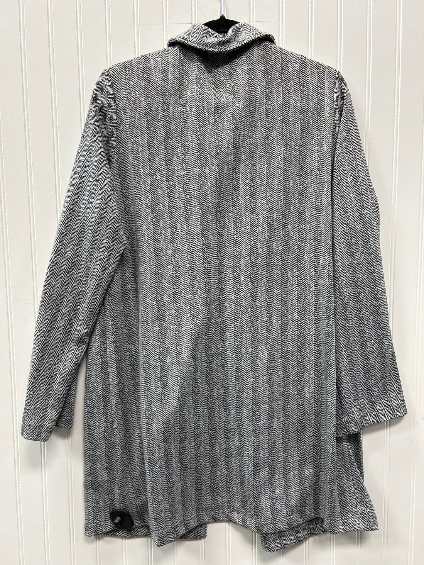 Blazer By Hem & Thread In Grey, Size:L