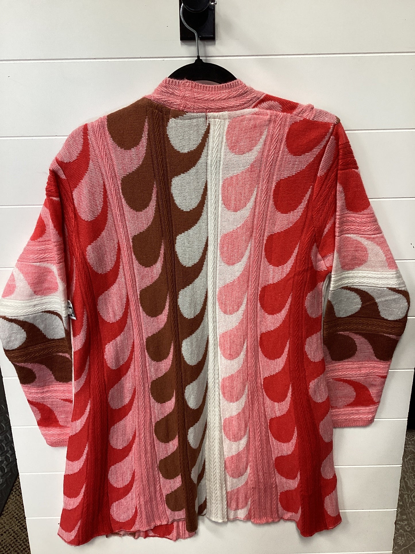 Sweater Cardigan By Cmb In Multi, Size:L