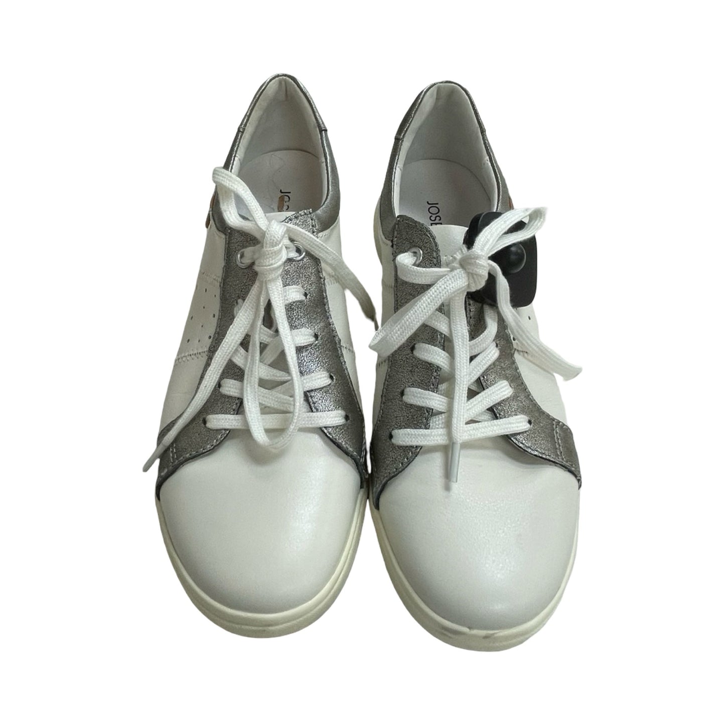 Shoes Athletic By Josef Seibel In White, Size:8.5