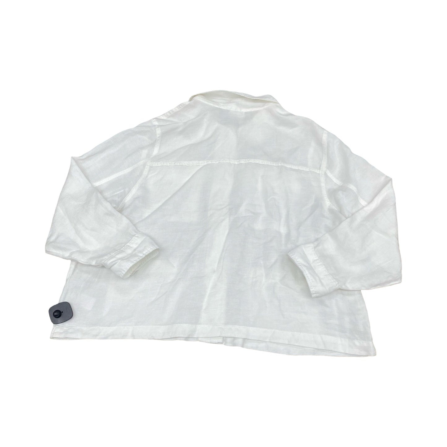 Jacket Other By Nicole Miller In White, Size:2X