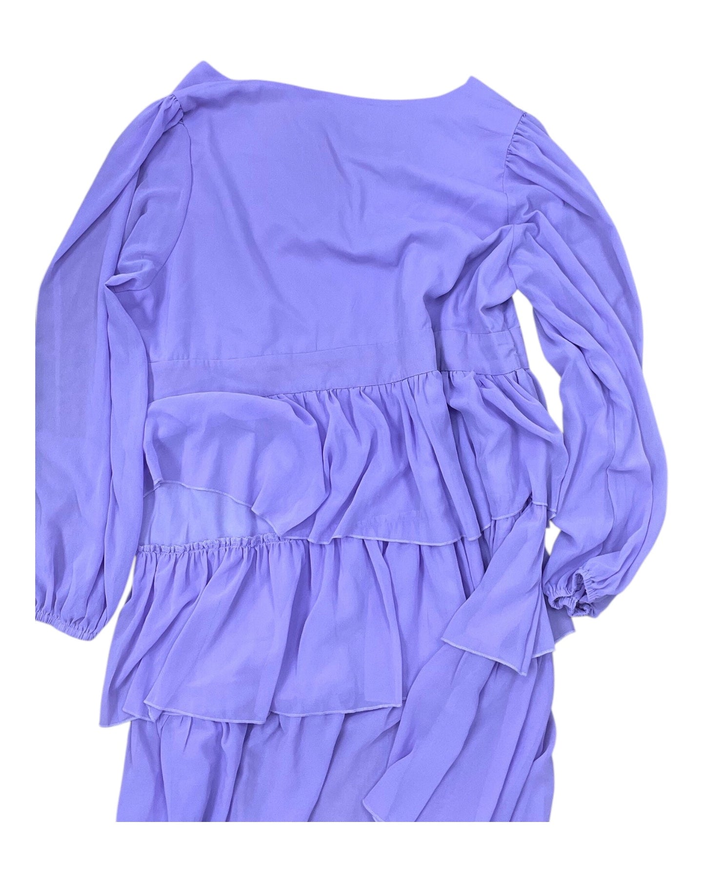 Dress Casual Midi By Shein In Purple, Size:4X
