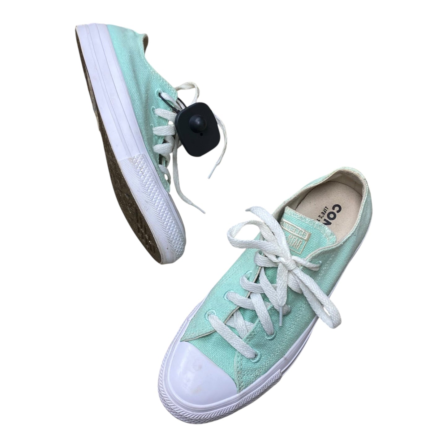 Shoes Sneakers By Converse In Teal, Size:6
