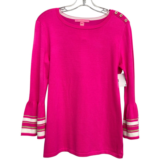 Sweater Designer By Lilly Pulitzer In Pink, Size:M