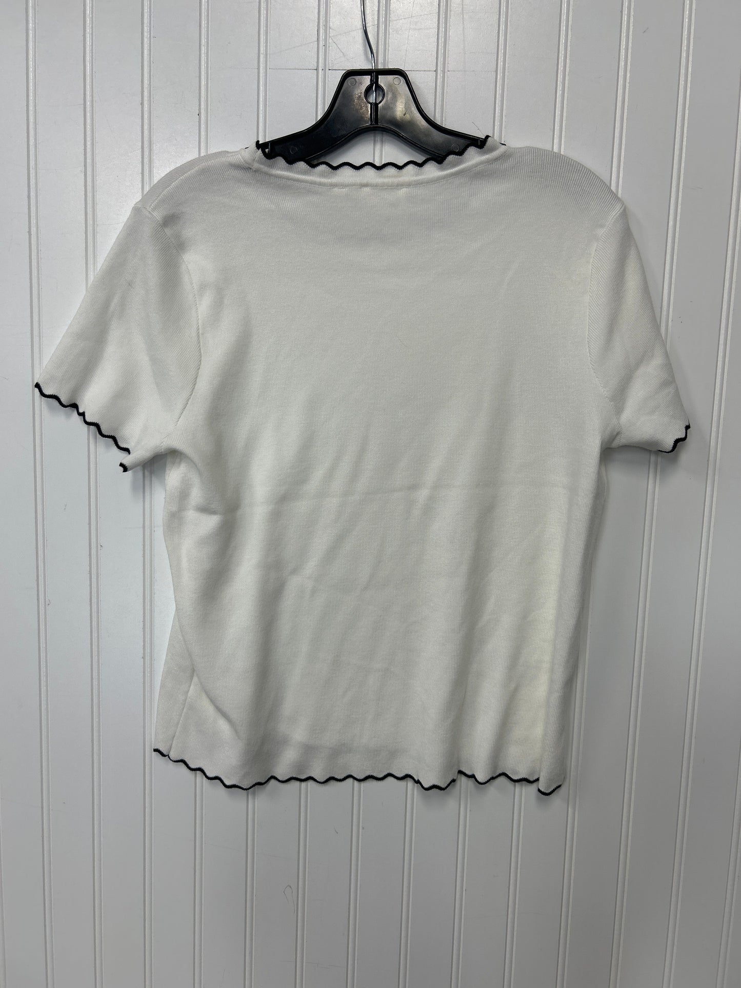 Top Ss By Cyrus In White, Size:M