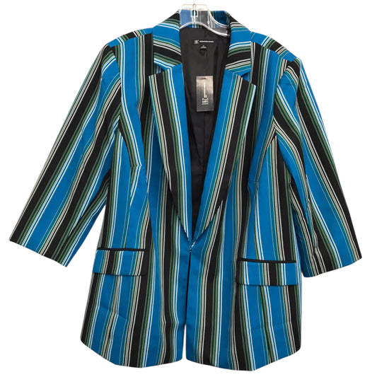 Blazer By Inc In Striped Pattern, Size:2X