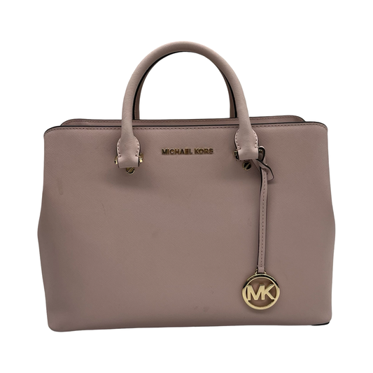 Handbag Designer By Michael Kors In Pink, Size:Medium