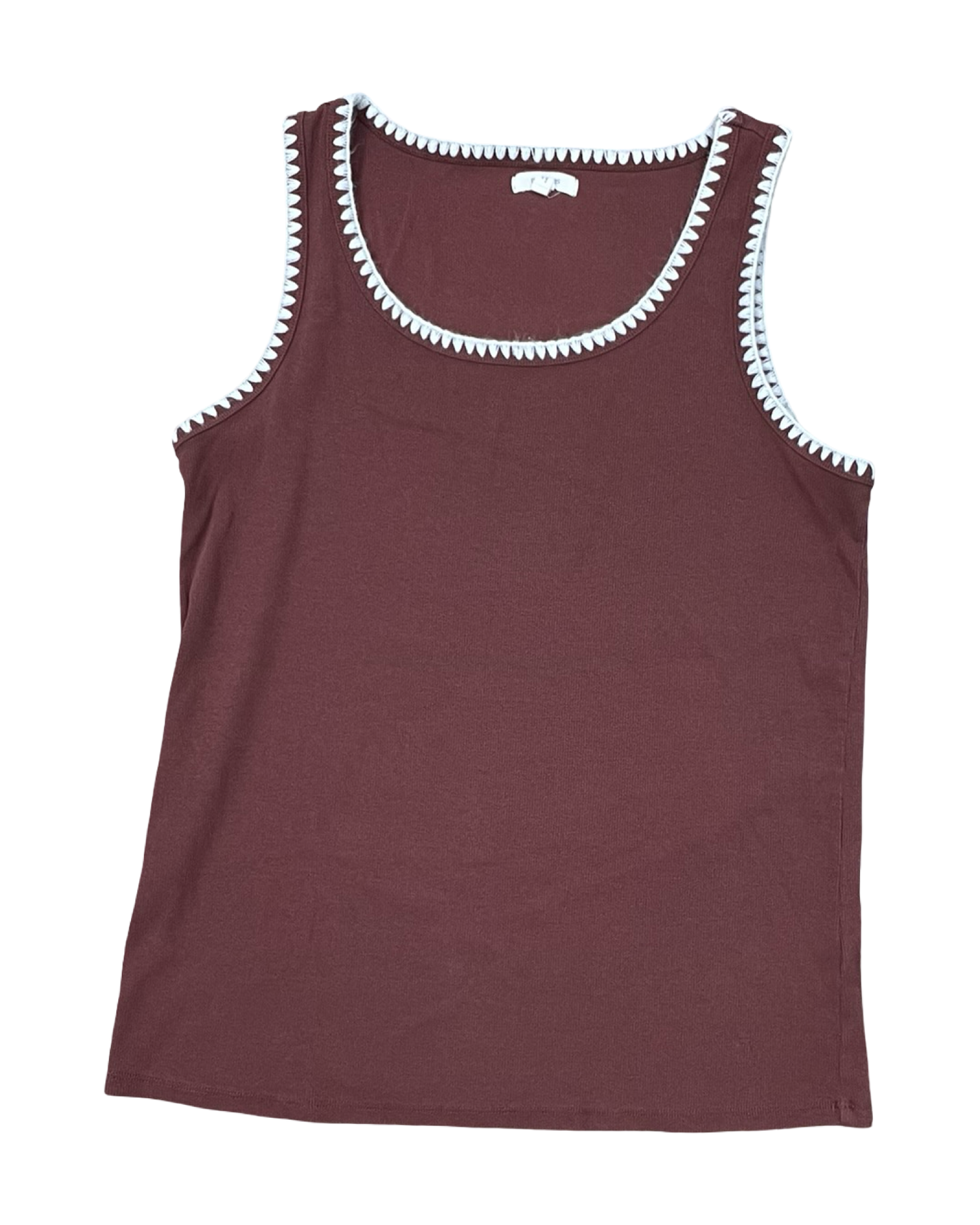 Tank Top By Maurices In Brown, Size:Xl