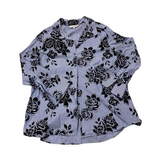 Top Ls By Foxcroft In Multi, Size:16