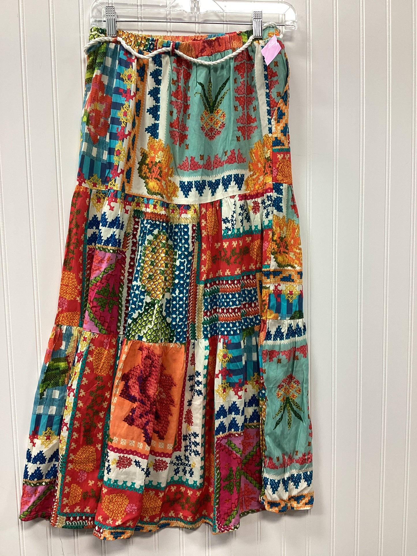 Skirt Maxi By Christian Siriano In Multi, Size:Xs