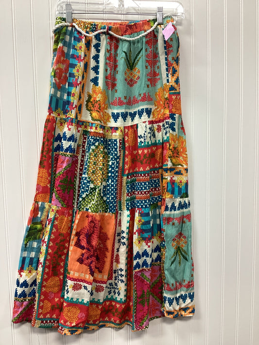 Skirt Maxi By Christian Siriano In Multi, Size:Xs