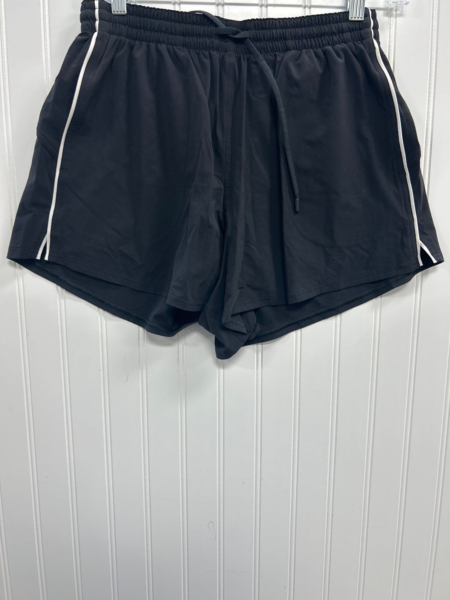 Athletic Shorts By Lululemon In Black, Size:8
