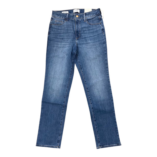 Jeans Straight By Universal Standard In Blue Denim, Size:8L